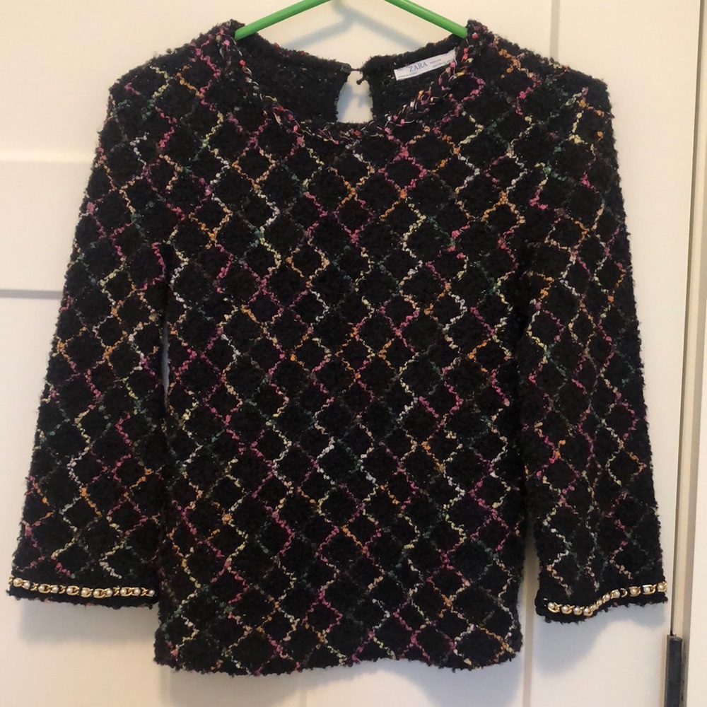Zara sweater / top